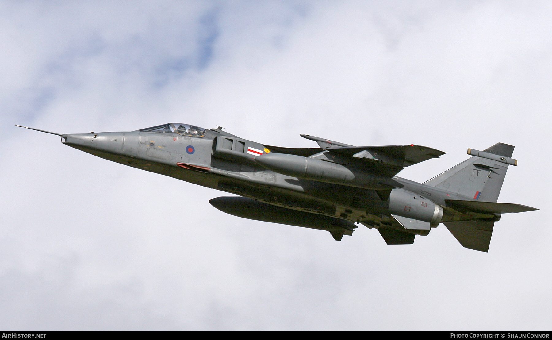 Aircraft Photo of XX723 | Sepecat Jaguar GR3A | UK - Air Force | AirHistory.net #622658