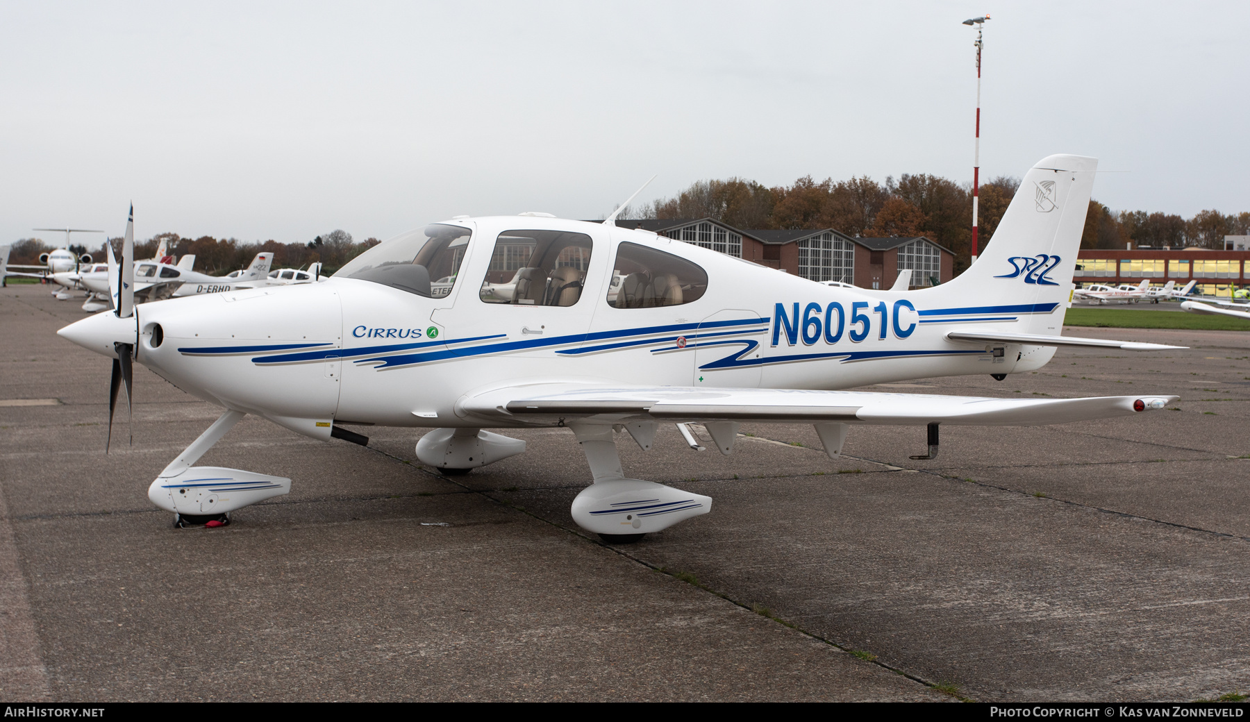 Aircraft Photo of N6051C | Cirrus SR-22 G1 | AirHistory.net #622659