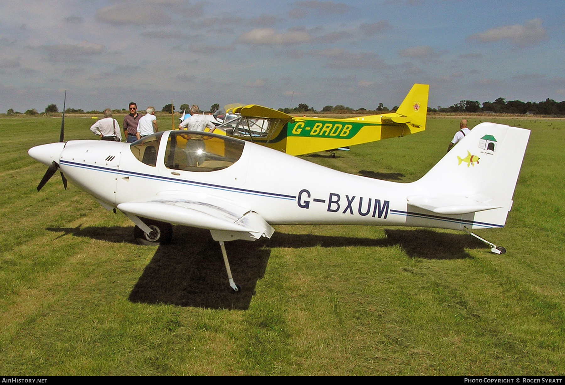 Aircraft Photo of G-BXUM | Europa Aircraft Europa | AirHistory.net #622660