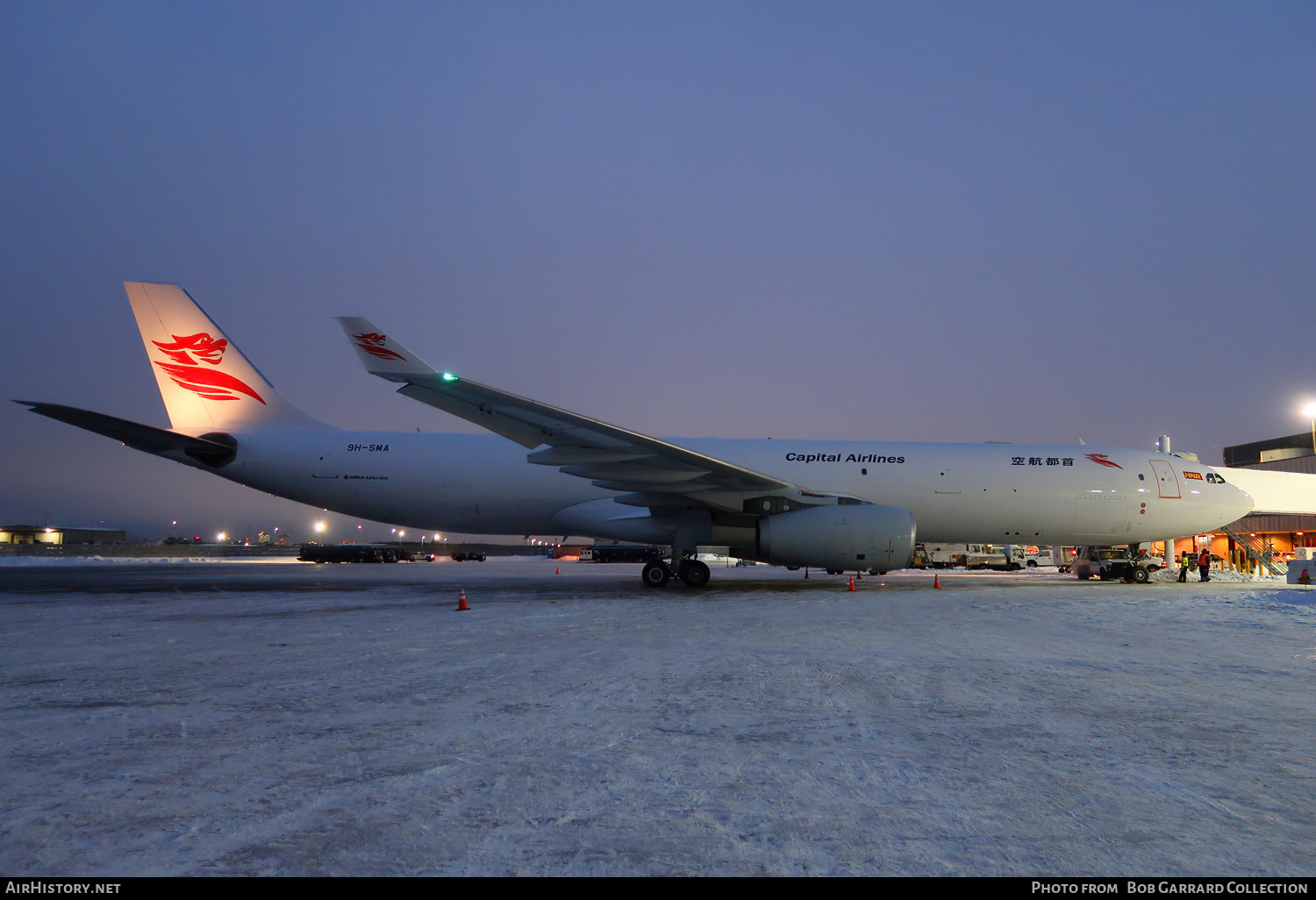 Aircraft Photo of 9H-SMA | Airbus A330-343/P2F | Capital Airlines | AirHistory.net #622661