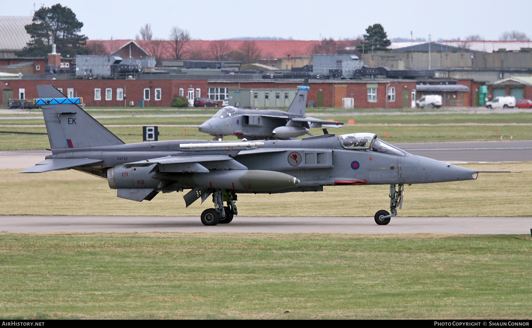 Aircraft Photo of XX752 | Sepecat Jaguar GR3A | UK - Air Force | AirHistory.net #622662