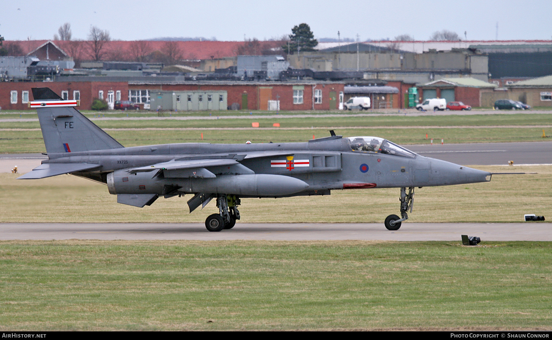 Aircraft Photo of XX725 | Sepecat Jaguar GR3A | UK - Air Force | AirHistory.net #622665