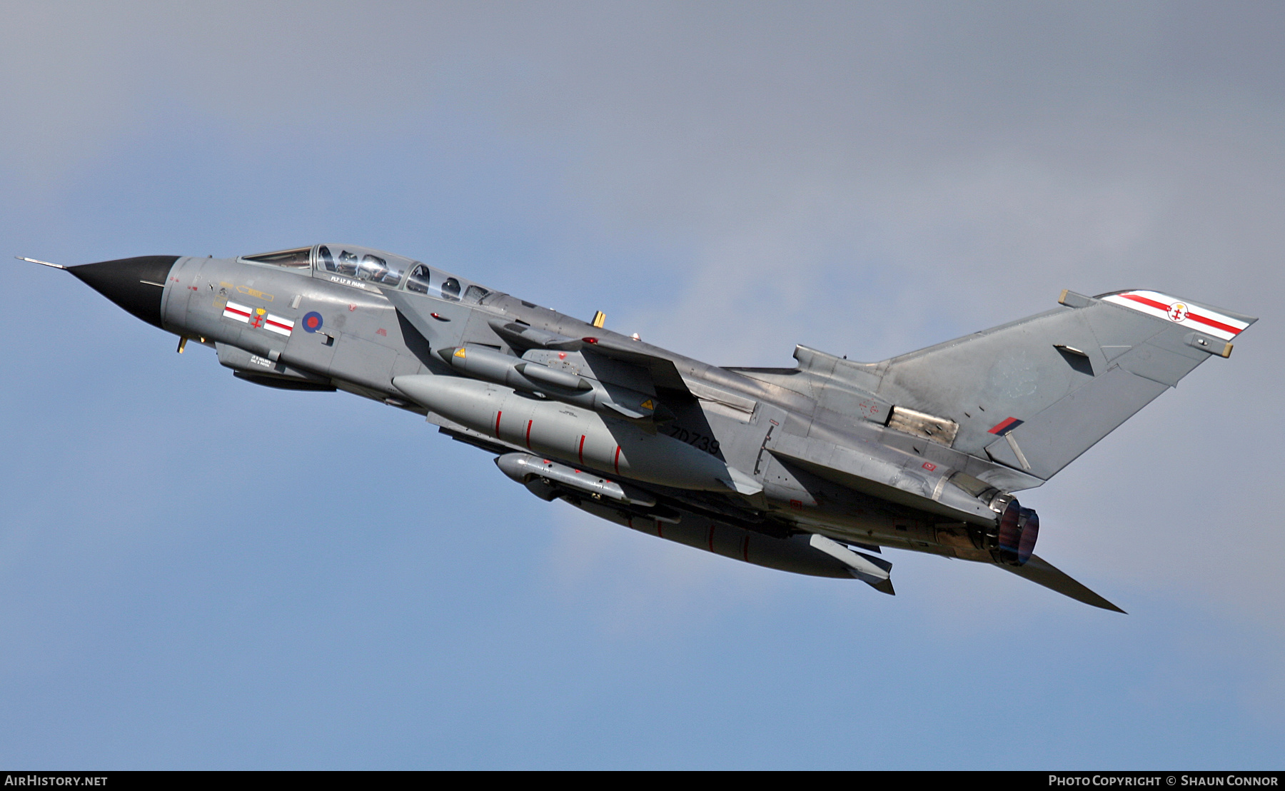 Aircraft Photo of ZD739 | Panavia Tornado GR4 | UK - Air Force | AirHistory.net #622666