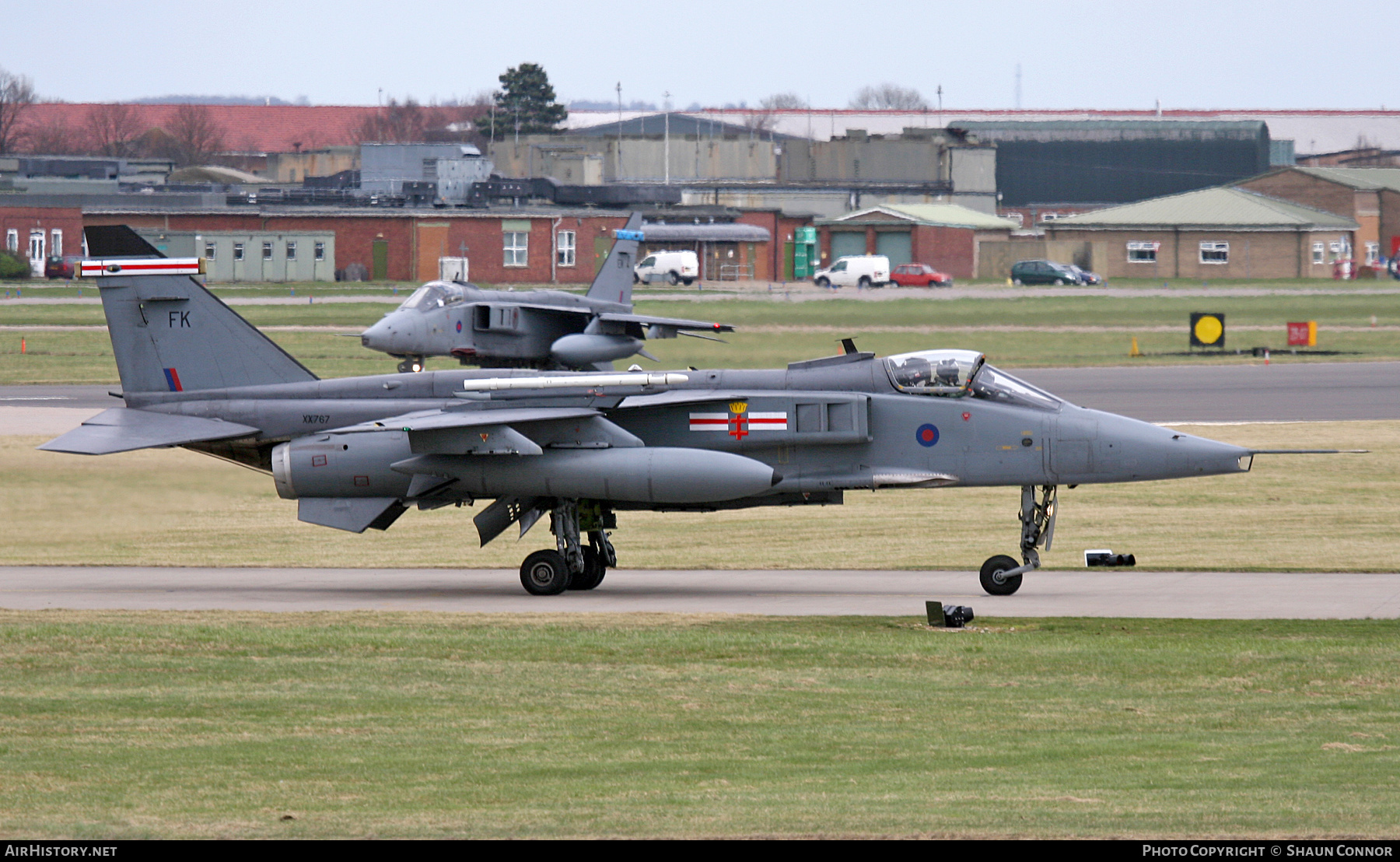 Aircraft Photo of XX767 | Sepecat Jaguar GR3A | UK - Air Force | AirHistory.net #622667