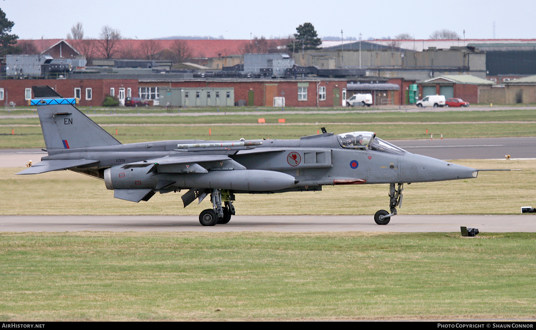 Aircraft Photo of XZ109 | Sepecat Jaguar GR3A | UK - Air Force | AirHistory.net #622669