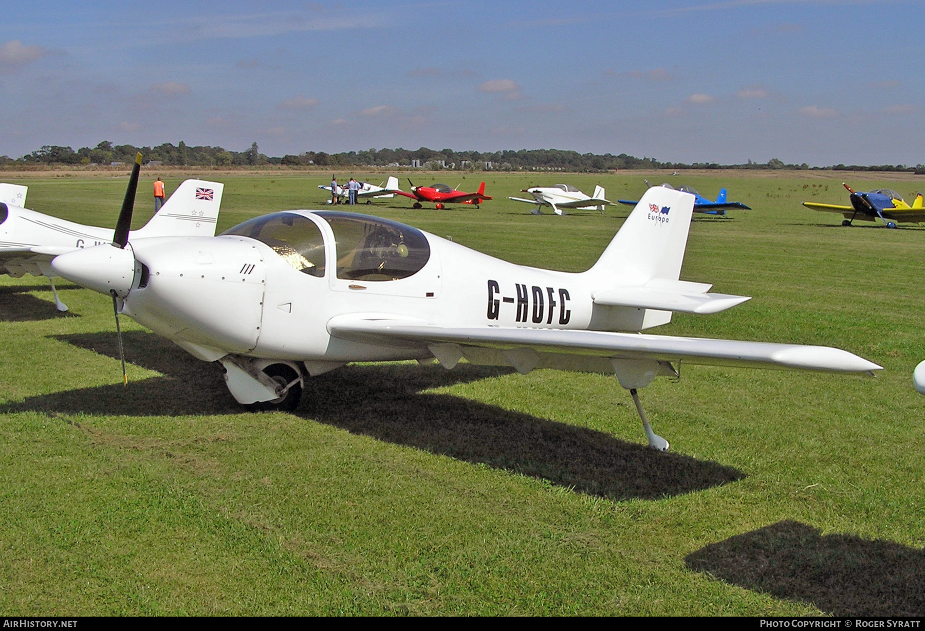 Aircraft Photo of G-HOFC | Europa Aircraft Europa | AirHistory.net #622670