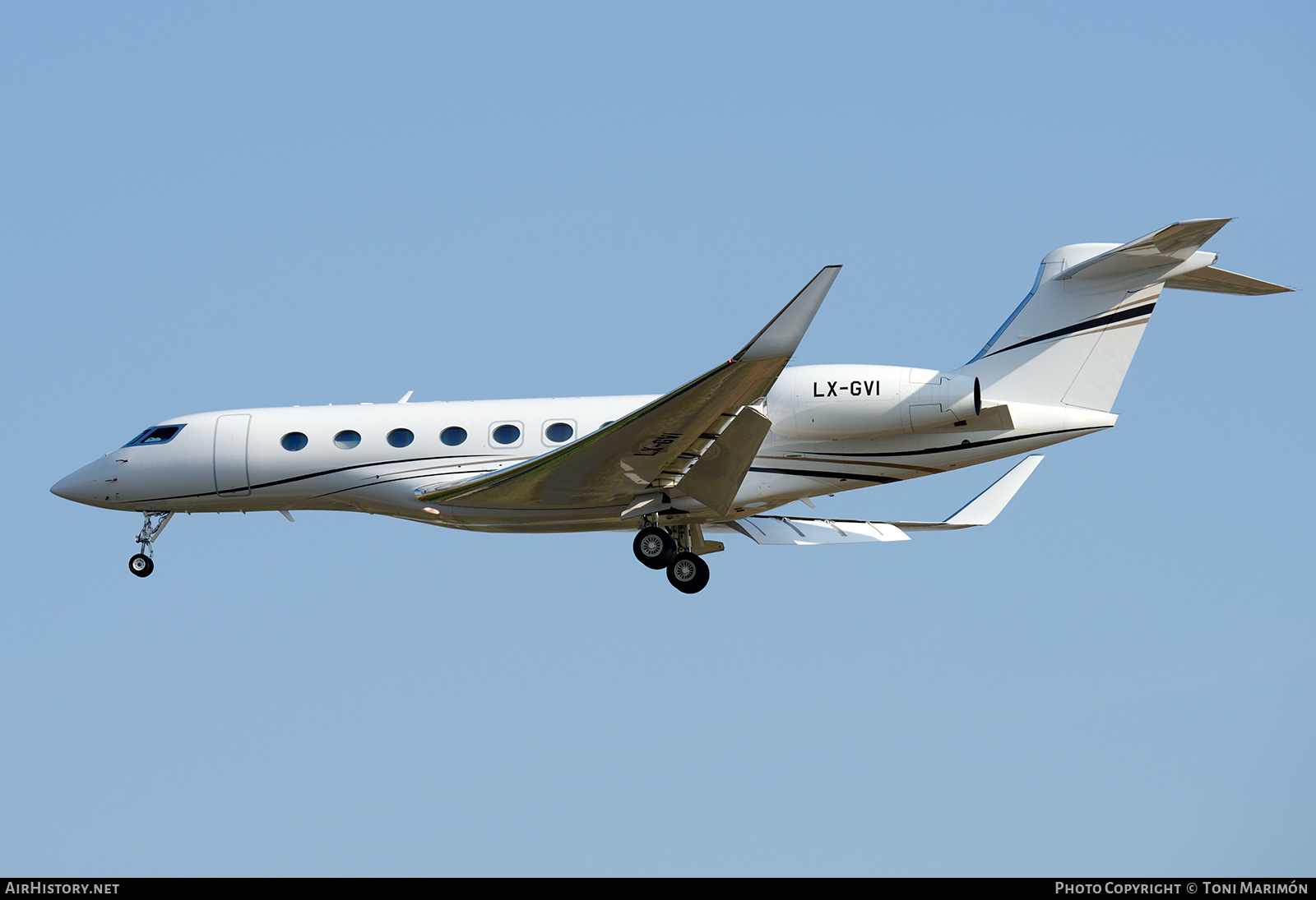 Aircraft Photo of LX-GVI | Gulfstream Aerospace G650 (G-VI) | AirHistory.net #622671