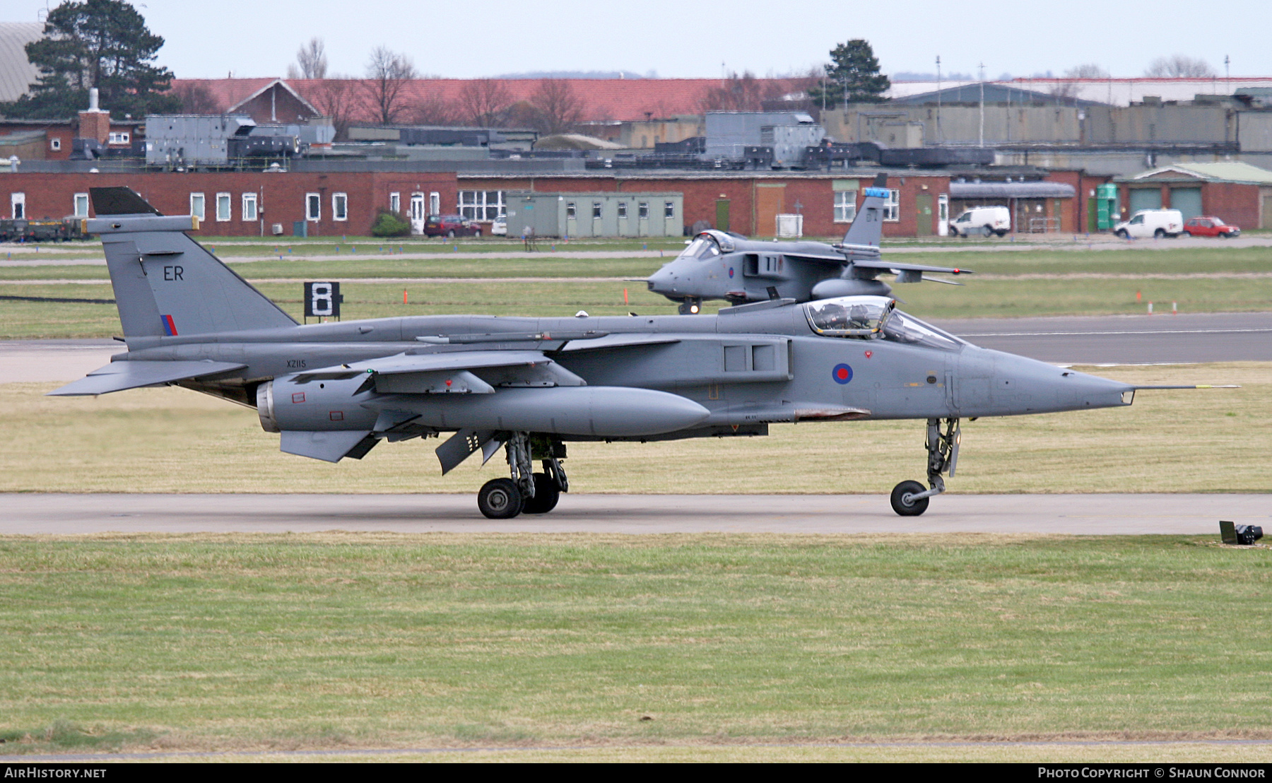 Aircraft Photo of XZ115 | Sepecat Jaguar GR3A | UK - Air Force | AirHistory.net #622673
