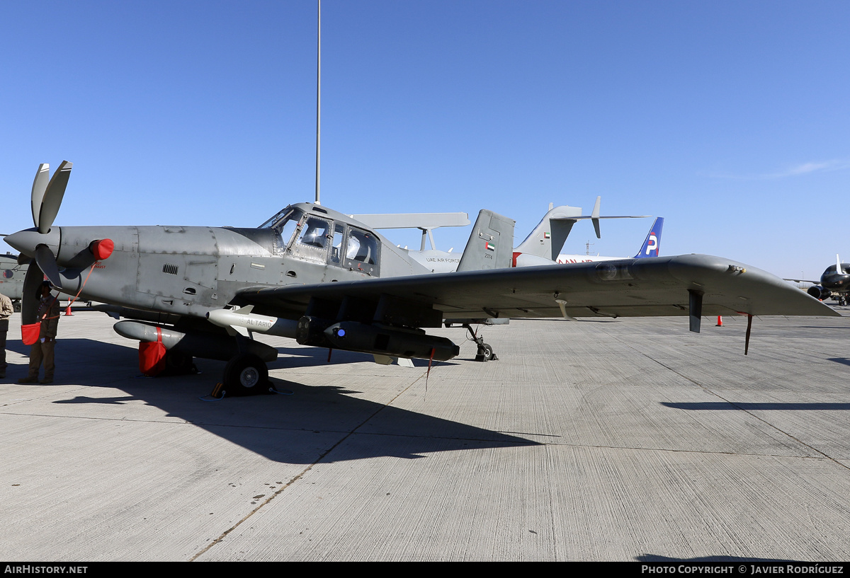 Aircraft Photo of 2374 | Thrush S2R-T660P Archangel | United Arab Emirates - Air Force | AirHistory.net #622674