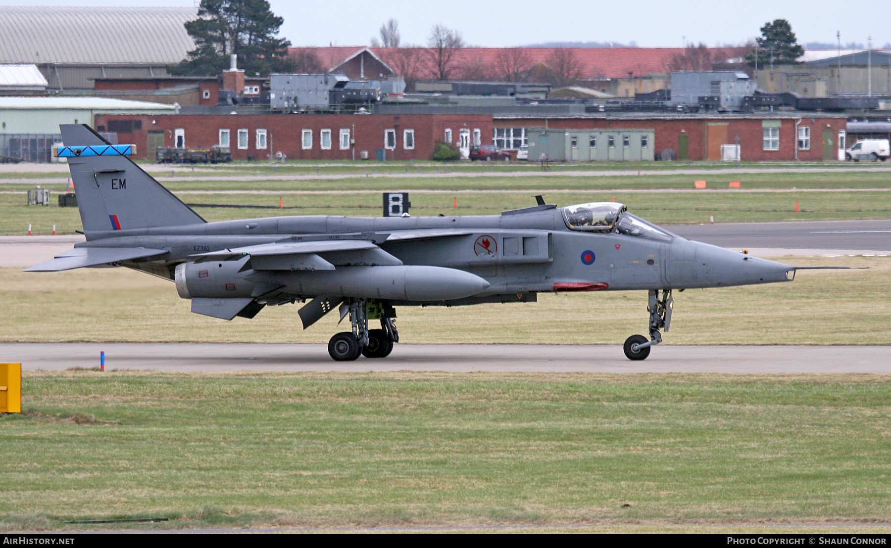 Aircraft Photo of XZ392 | Sepecat Jaguar GR3A | UK - Air Force | AirHistory.net #622675