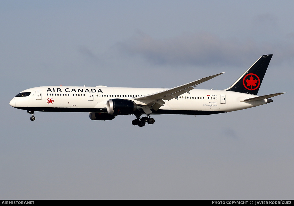 Aircraft Photo of C-FNOG | Boeing 787-9 Dreamliner | Air Canada | AirHistory.net #622683