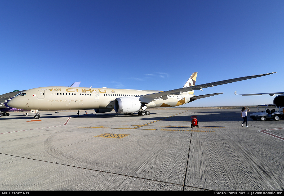 Aircraft Photo of N2003T / A6-BNE | Boeing 787-9 Dreamliner | Etihad Airways | AirHistory.net #622684