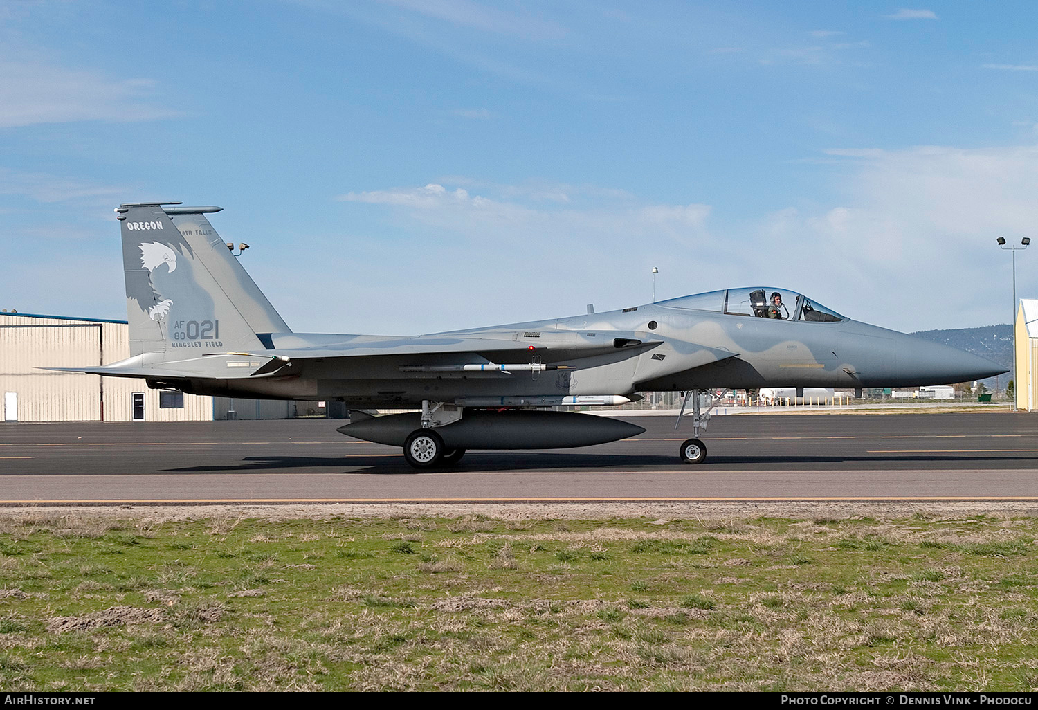 Aircraft Photo of 80-0021 / AF80-021 | McDonnell Douglas F-15C Eagle | USA - Air Force | AirHistory.net #622685