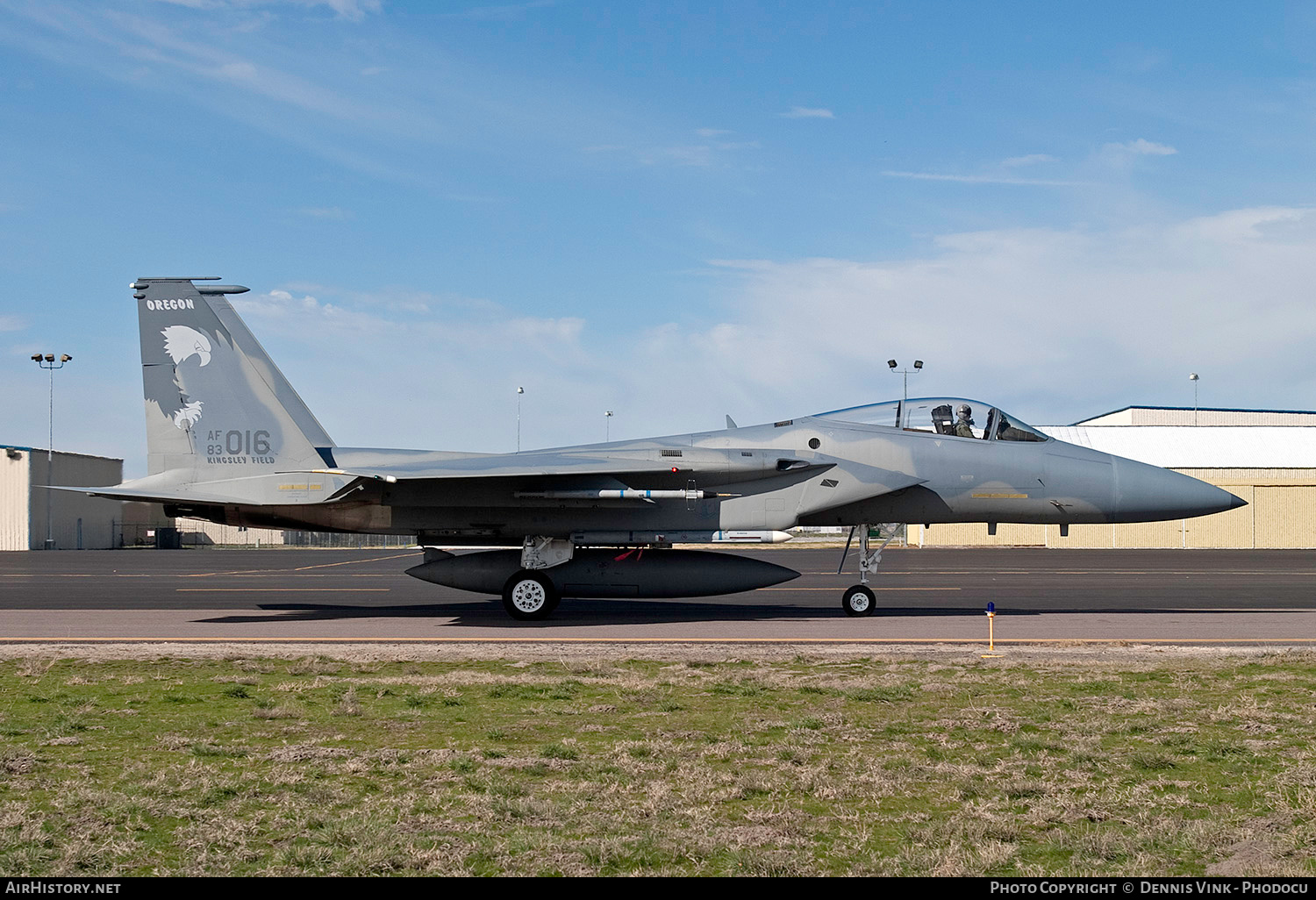 Aircraft Photo of 83-0016 / AF83-016 | McDonnell Douglas F-15C Eagle | USA - Air Force | AirHistory.net #622686