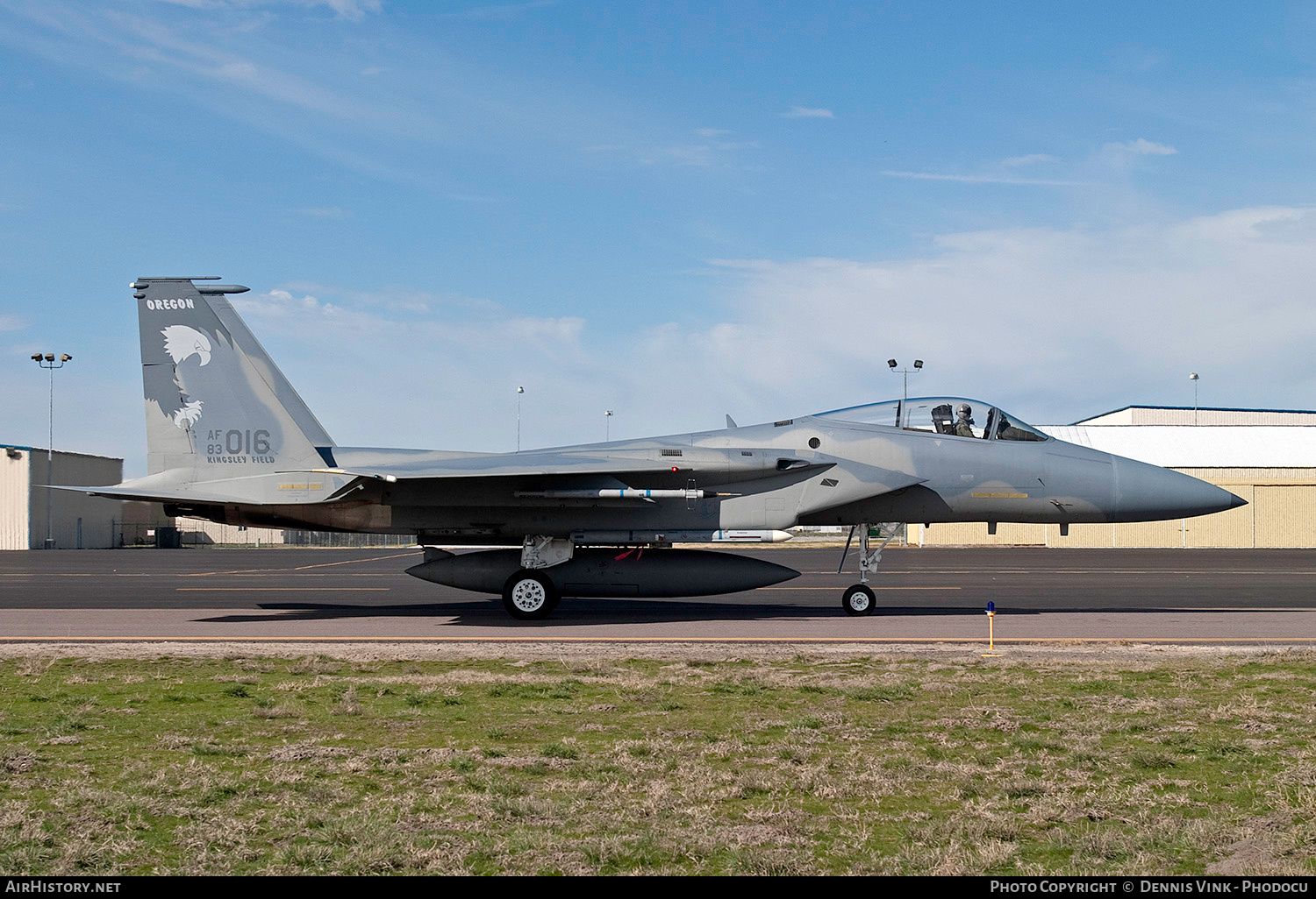 Aircraft Photo of 83-0016 / AF83-016 | McDonnell Douglas F-15C Eagle | USA - Air Force | AirHistory.net #622686