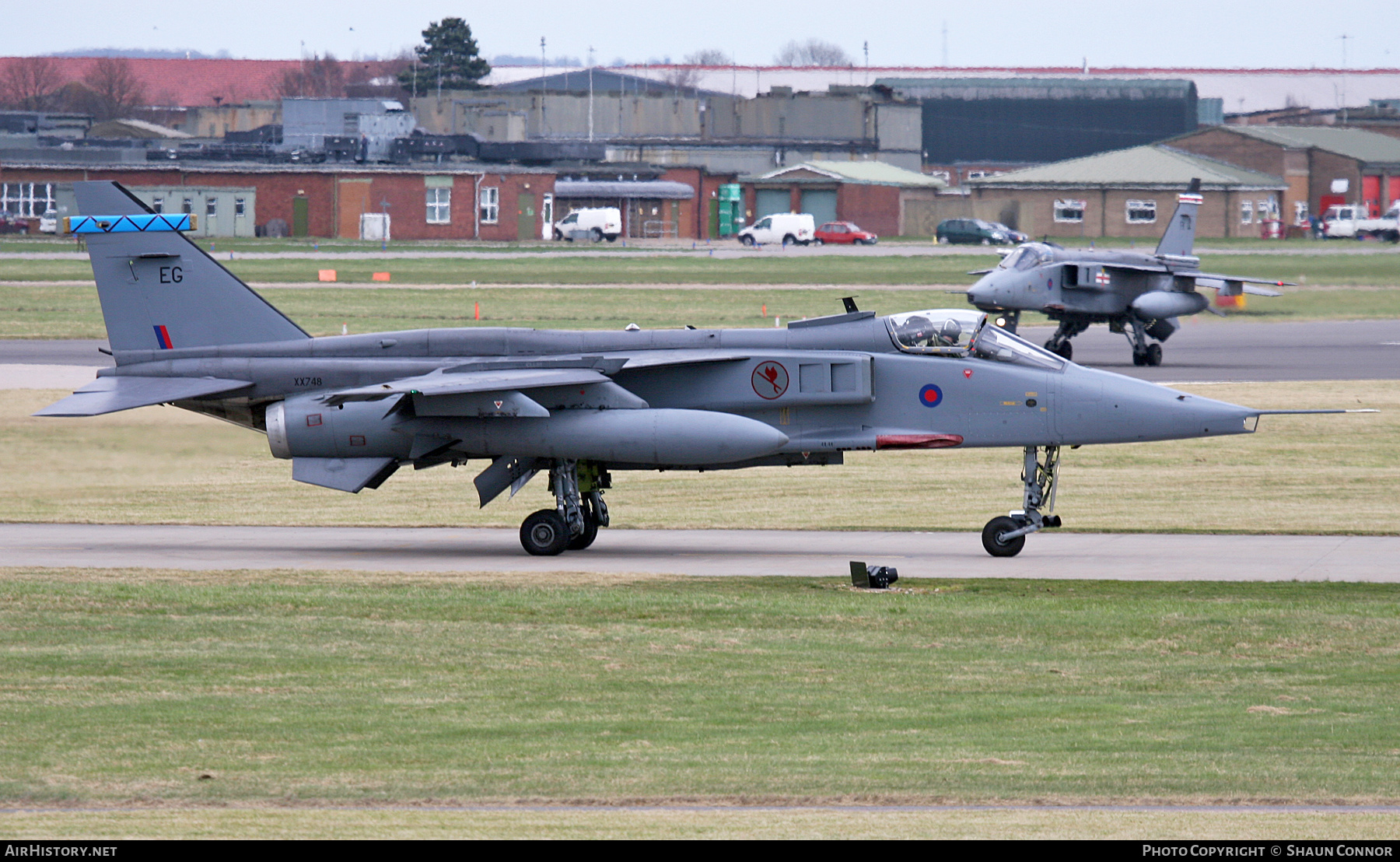 Aircraft Photo of XX748 | Sepecat Jaguar GR3A | UK - Air Force | AirHistory.net #622688