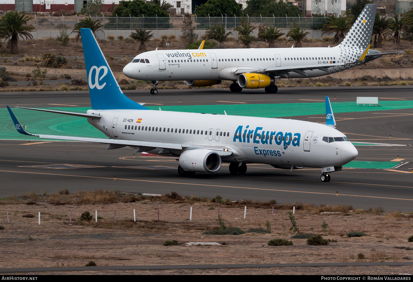 Aircraft Photo of EC-NZN | Boeing 737-8KN | Air Europa Express | AirHistory.net #622692