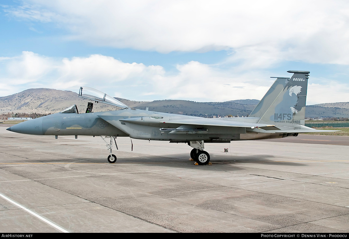 Aircraft Photo of 78-0488 / AF78-488 | McDonnell Douglas F-15C Eagle | USA - Air Force | AirHistory.net #622699