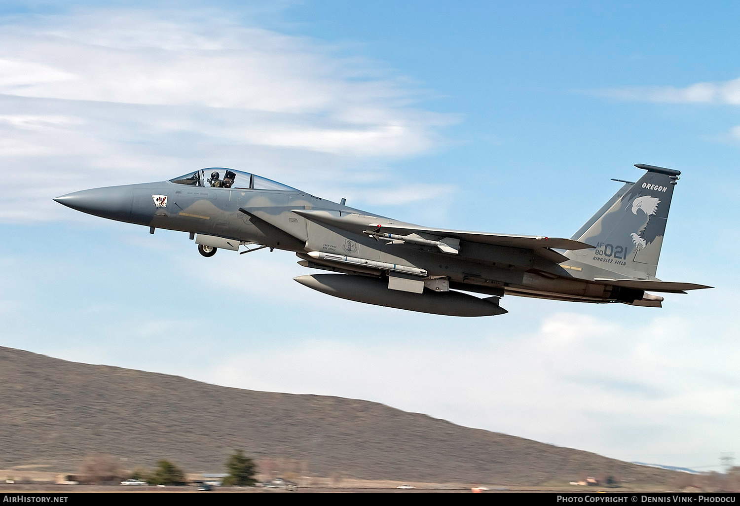 Aircraft Photo of 80-0021 / AF80-021 | McDonnell Douglas F-15C Eagle | USA - Air Force | AirHistory.net #622700