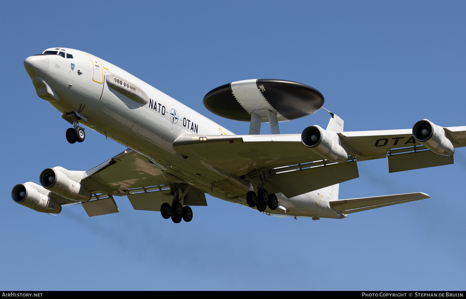 Aircraft Photo of LX-N90454 | Boeing E-3A Sentry | Luxembourg - NATO | AirHistory.net #622705