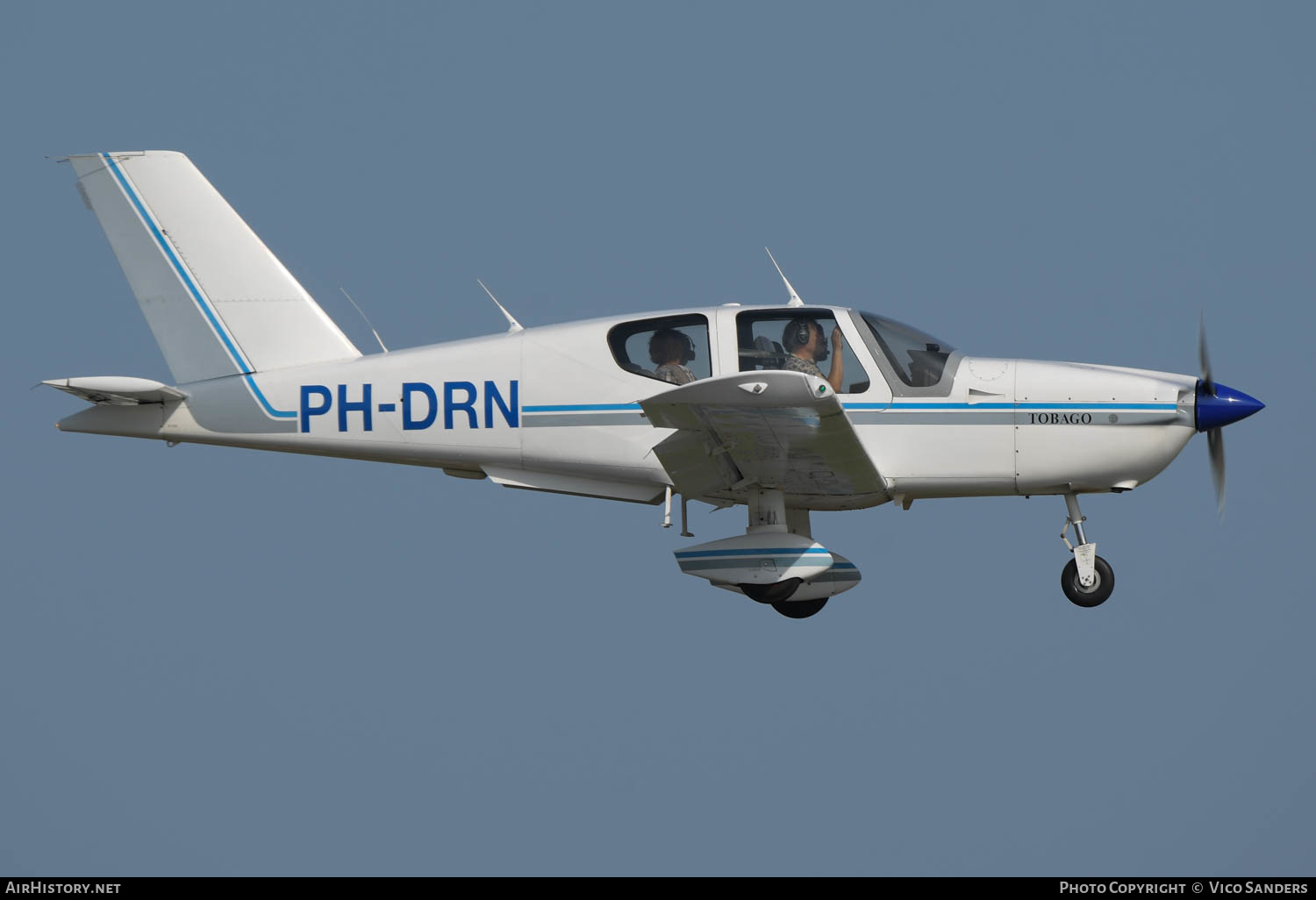 Aircraft Photo of PH-DRN | Socata TB-10 Tobago | AirHistory.net #622708
