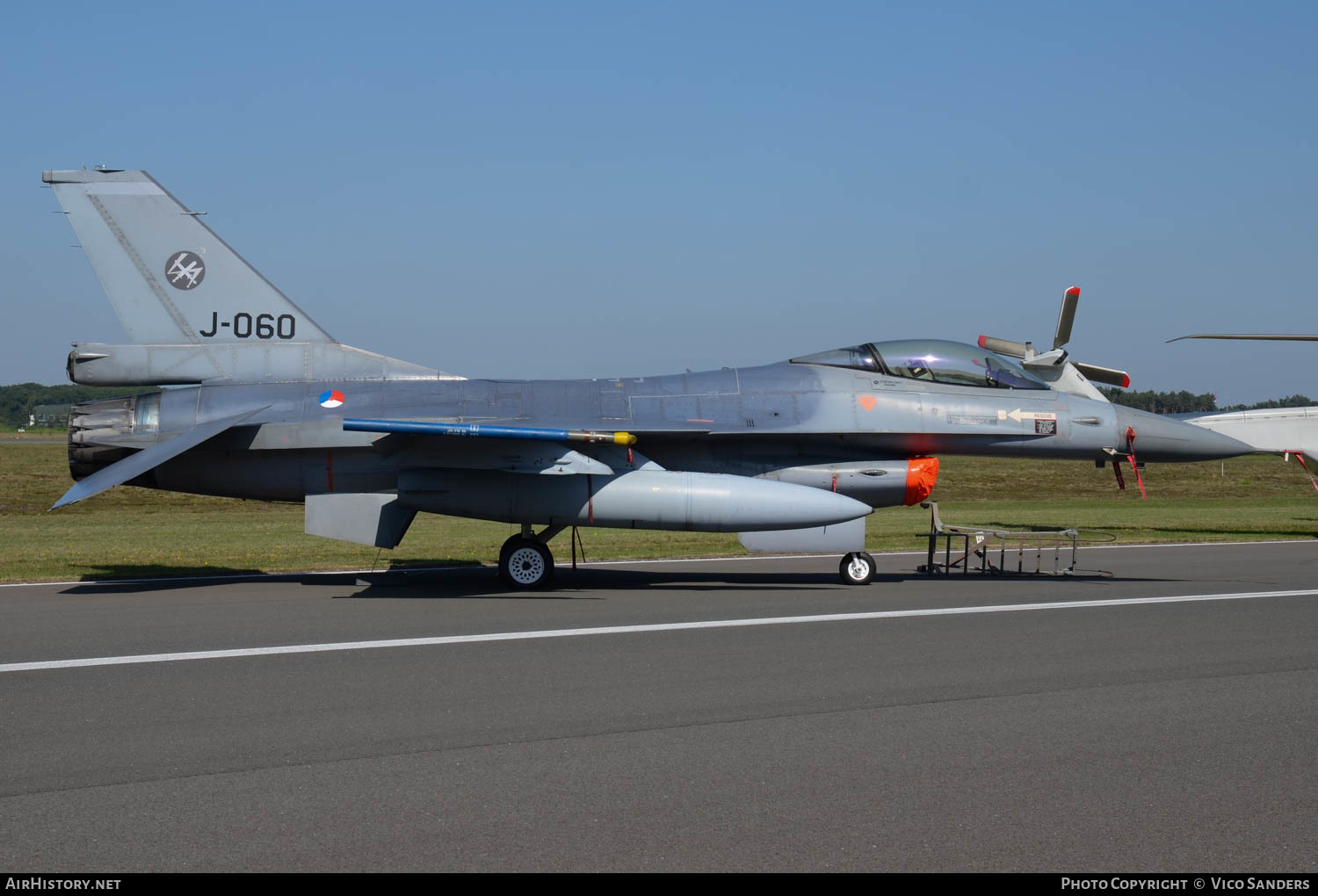 Aircraft Photo of J-060 | General Dynamics F-16AM Fighting Falcon | Netherlands - Air Force | AirHistory.net #622709