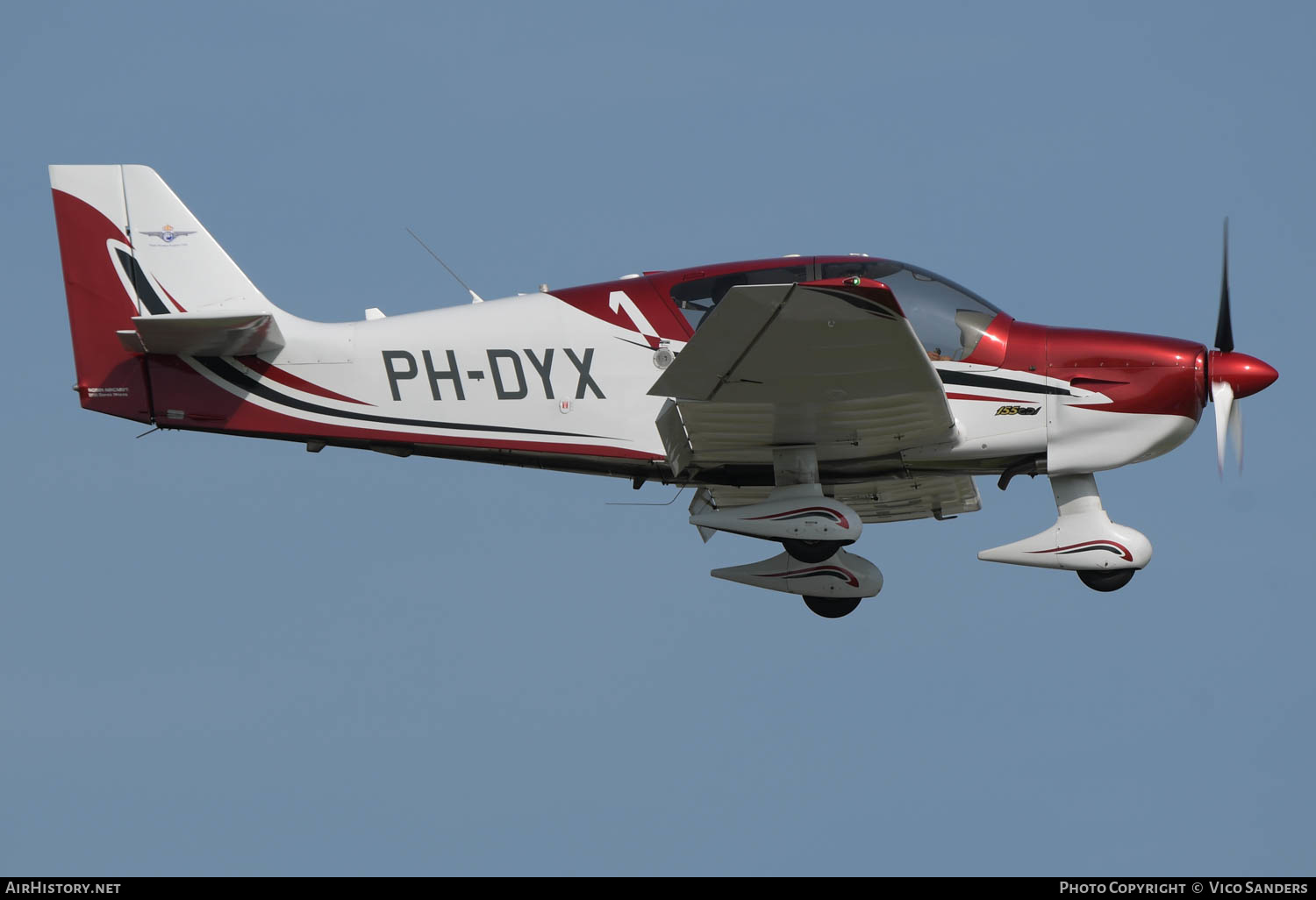 Aircraft Photo of PH-DYX | Robin DR-400-140B | AirHistory.net #622711