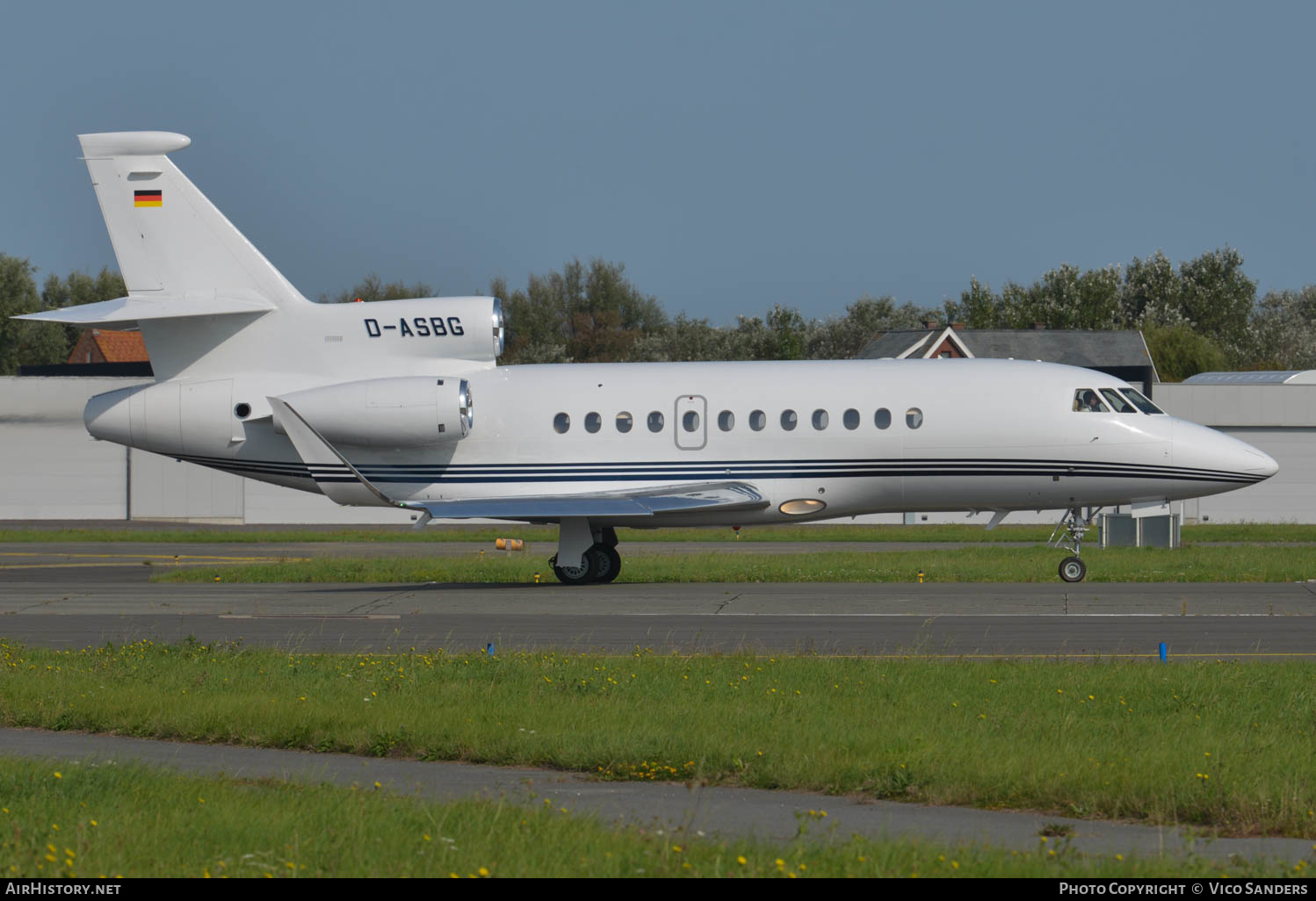 Aircraft Photo of D-ASBG | Dassault Falcon 900EX | AirHistory.net #622712