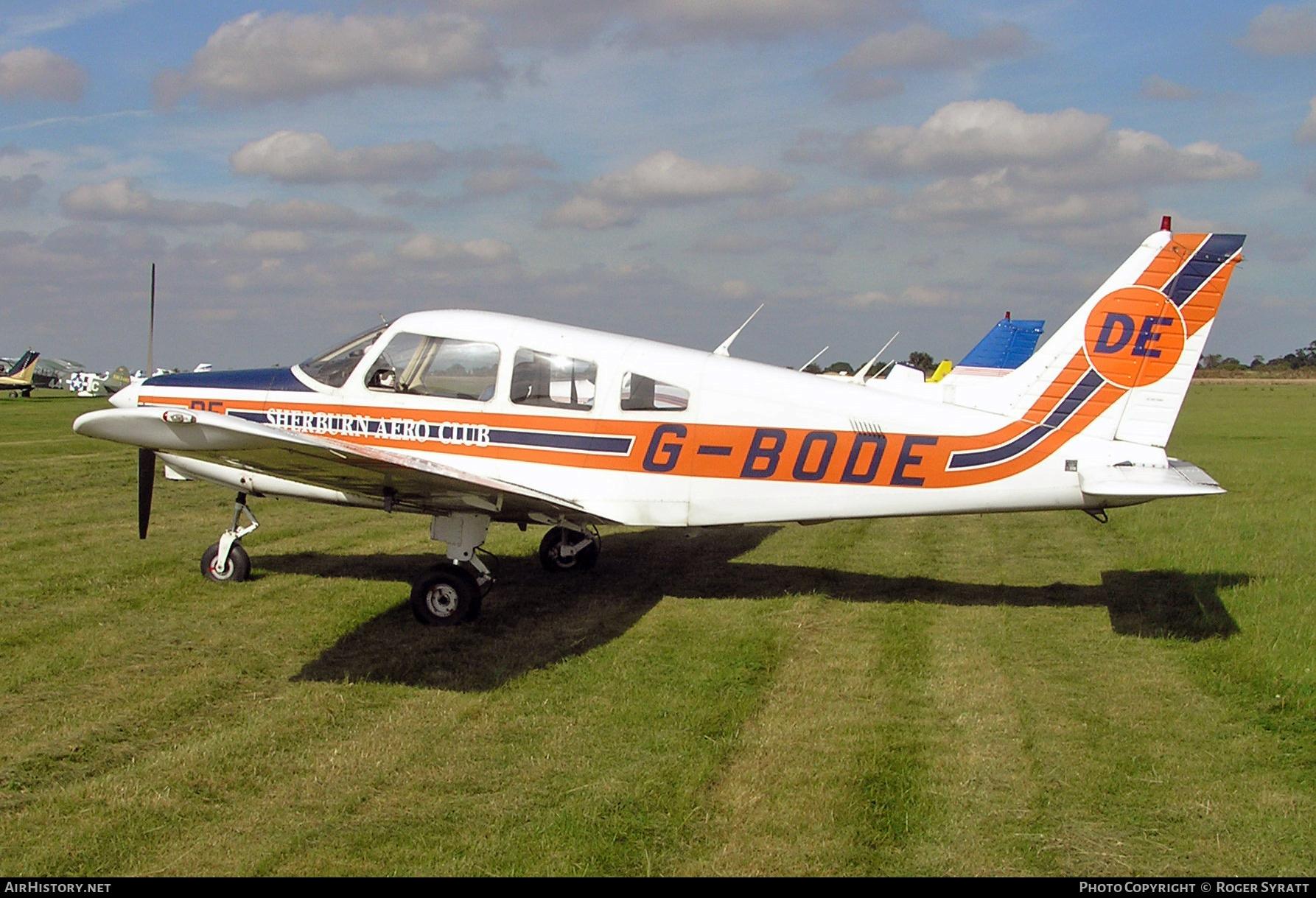 Aircraft Photo of G-BODE | Piper PA-28-161 Warrior II | Sherburn Aero Club | AirHistory.net #622718