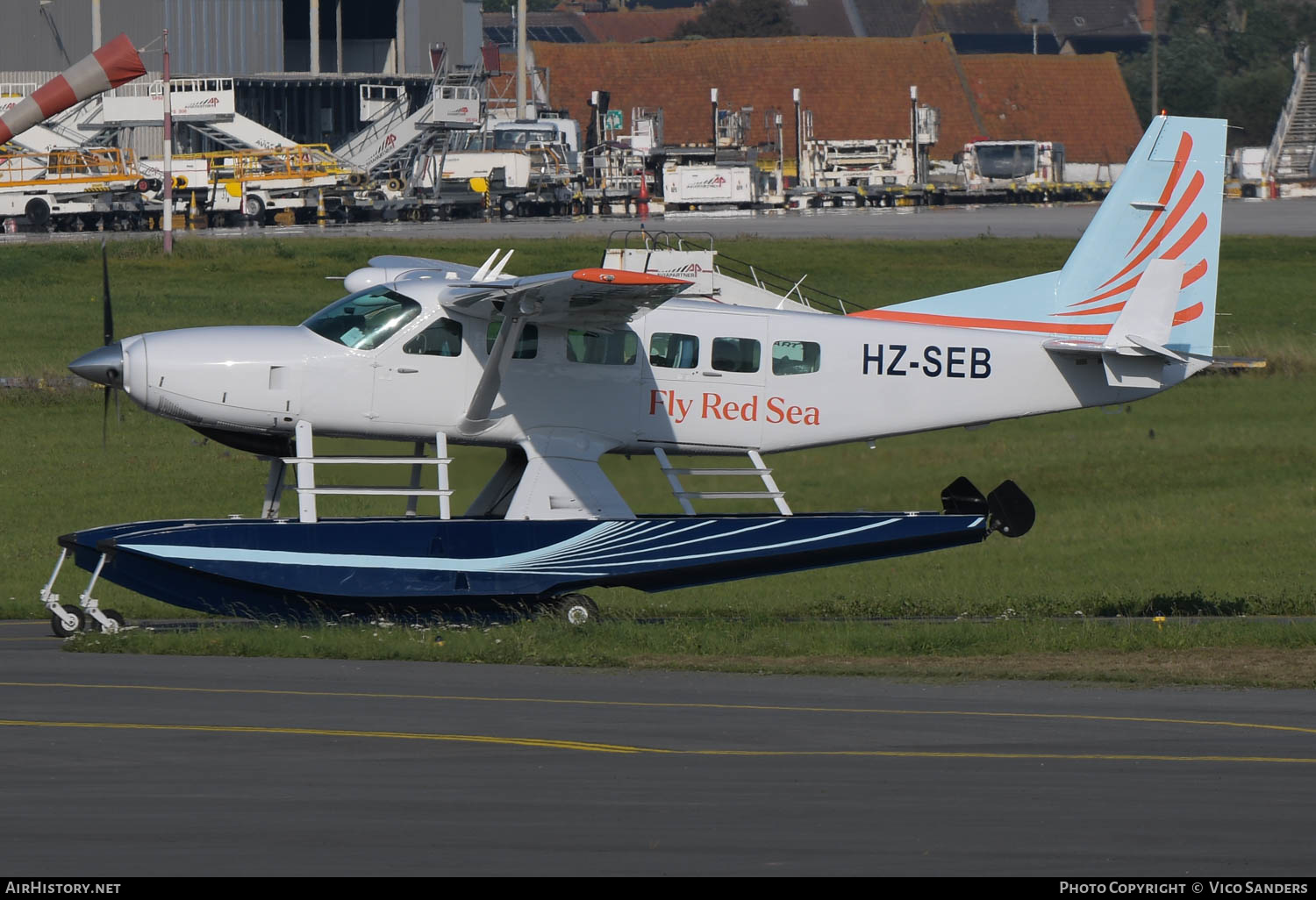 Aircraft Photo of HZ-SEB | Cessna 208 Caravan I | Fly Red Sea | AirHistory.net #622720