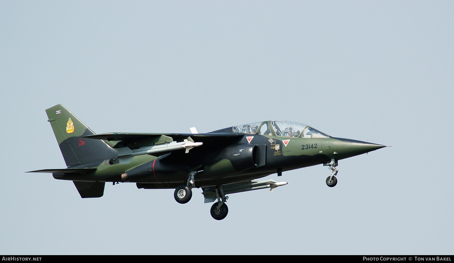 Aircraft Photo of J7-17/44 | Dassault-Dornier Alpha Jet | Thailand - Air Force | AirHistory.net #622725