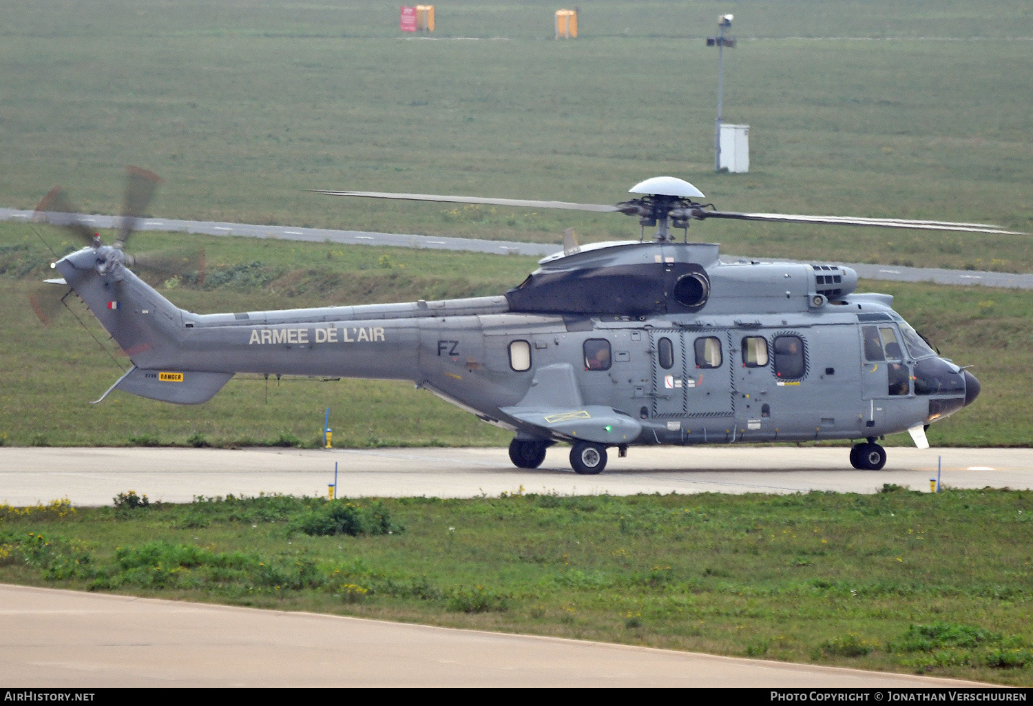 Aircraft Photo of 2235 | Aerospatiale AS-332L1 Super Puma | France - Air Force | AirHistory.net #622727