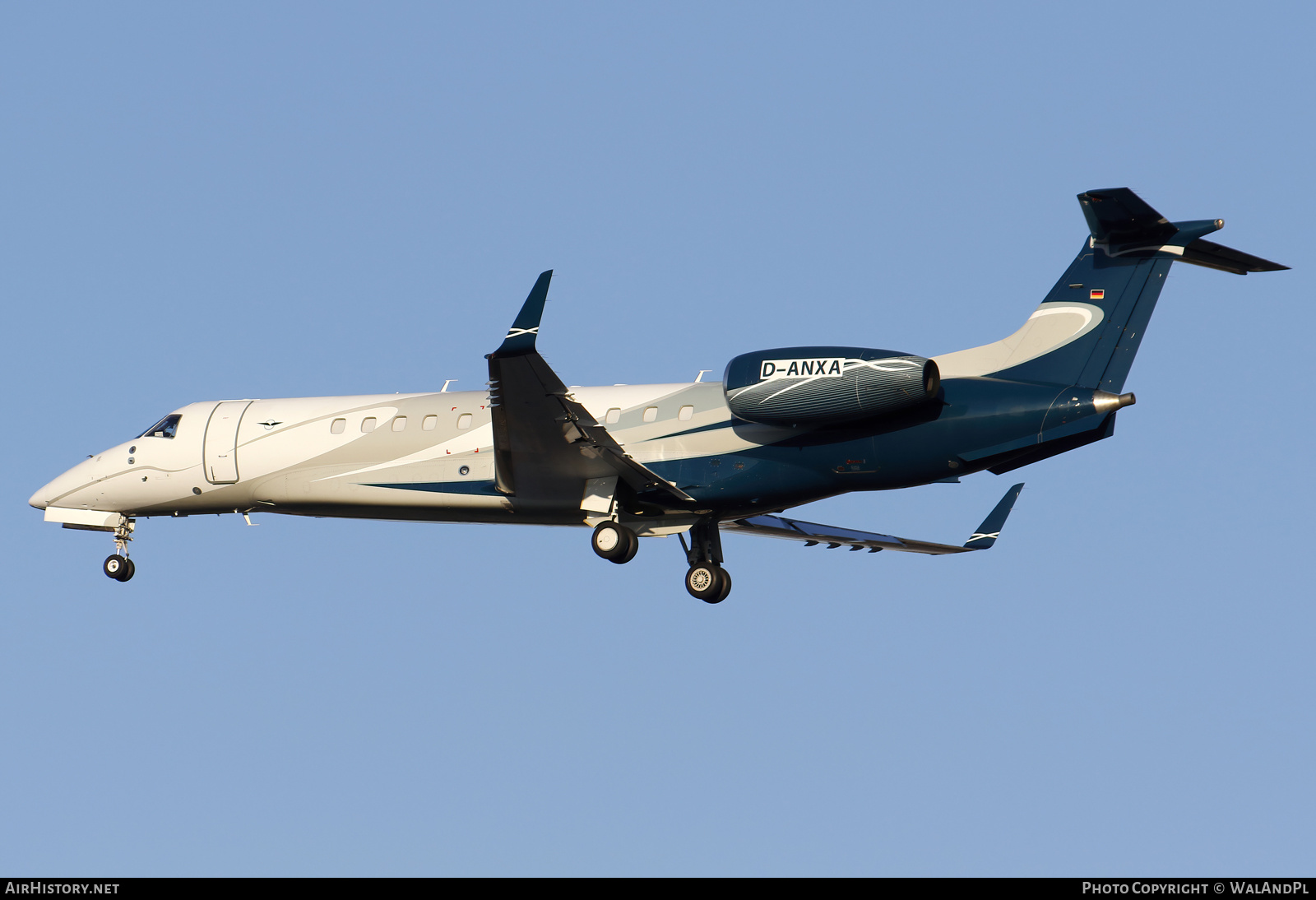 Aircraft Photo of D-ANXA | Embraer Legacy 650 (EMB-135BJ) | Air Hamburg | AirHistory.net #622731