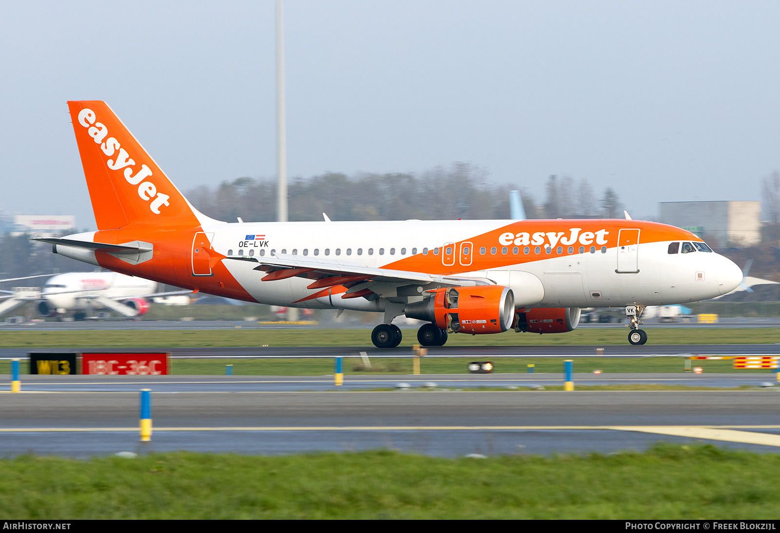 Aircraft Photo of OE-LVK | Airbus A319-111 | EasyJet | AirHistory.net #622735