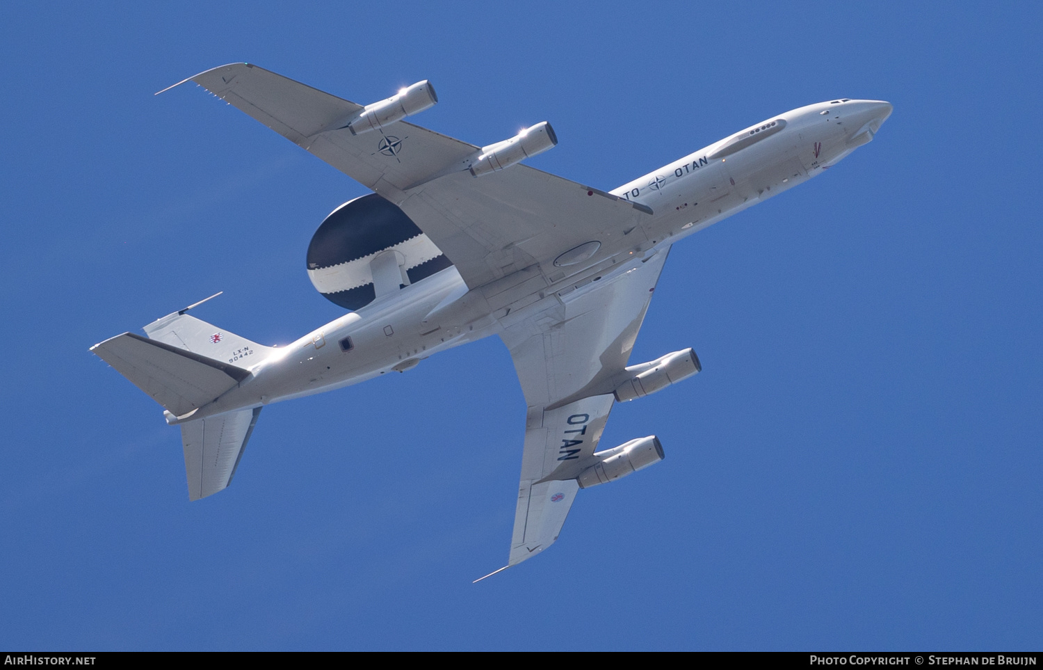 Aircraft Photo of LX-N90442 | Boeing E-3A Sentry | Luxembourg - NATO | AirHistory.net #622736