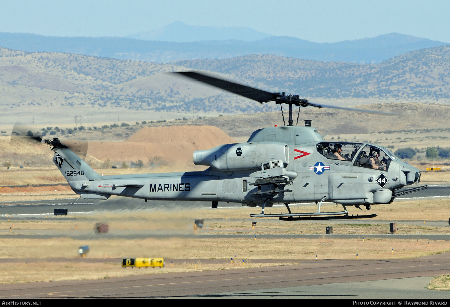 Aircraft Photo of 162546 | Bell AH-1W Super Cobra (209) | USA - Marines | AirHistory.net #622737