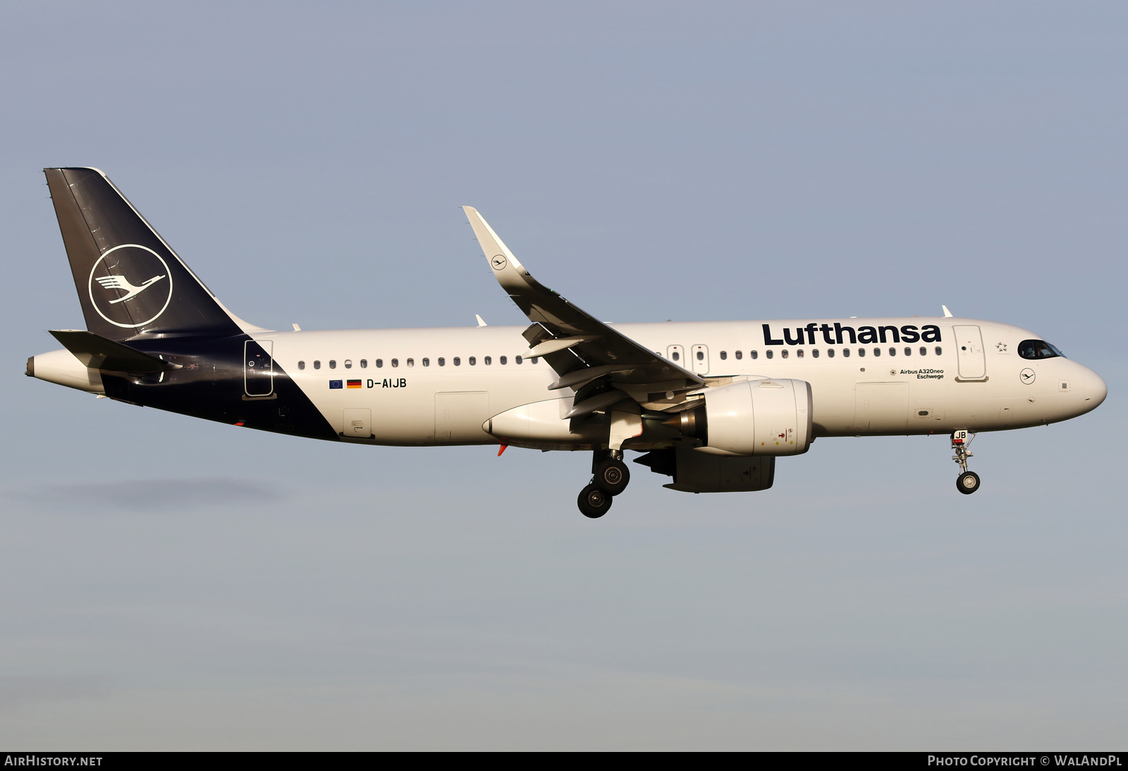 Aircraft Photo of D-AIJB | Airbus A320-271N | Lufthansa | AirHistory.net #622739