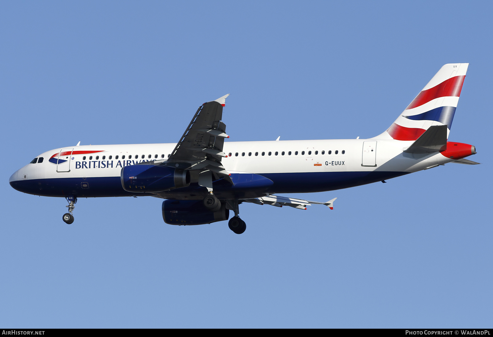 Aircraft Photo of G-EUUX | Airbus A320-232 | British Airways | AirHistory.net #622742