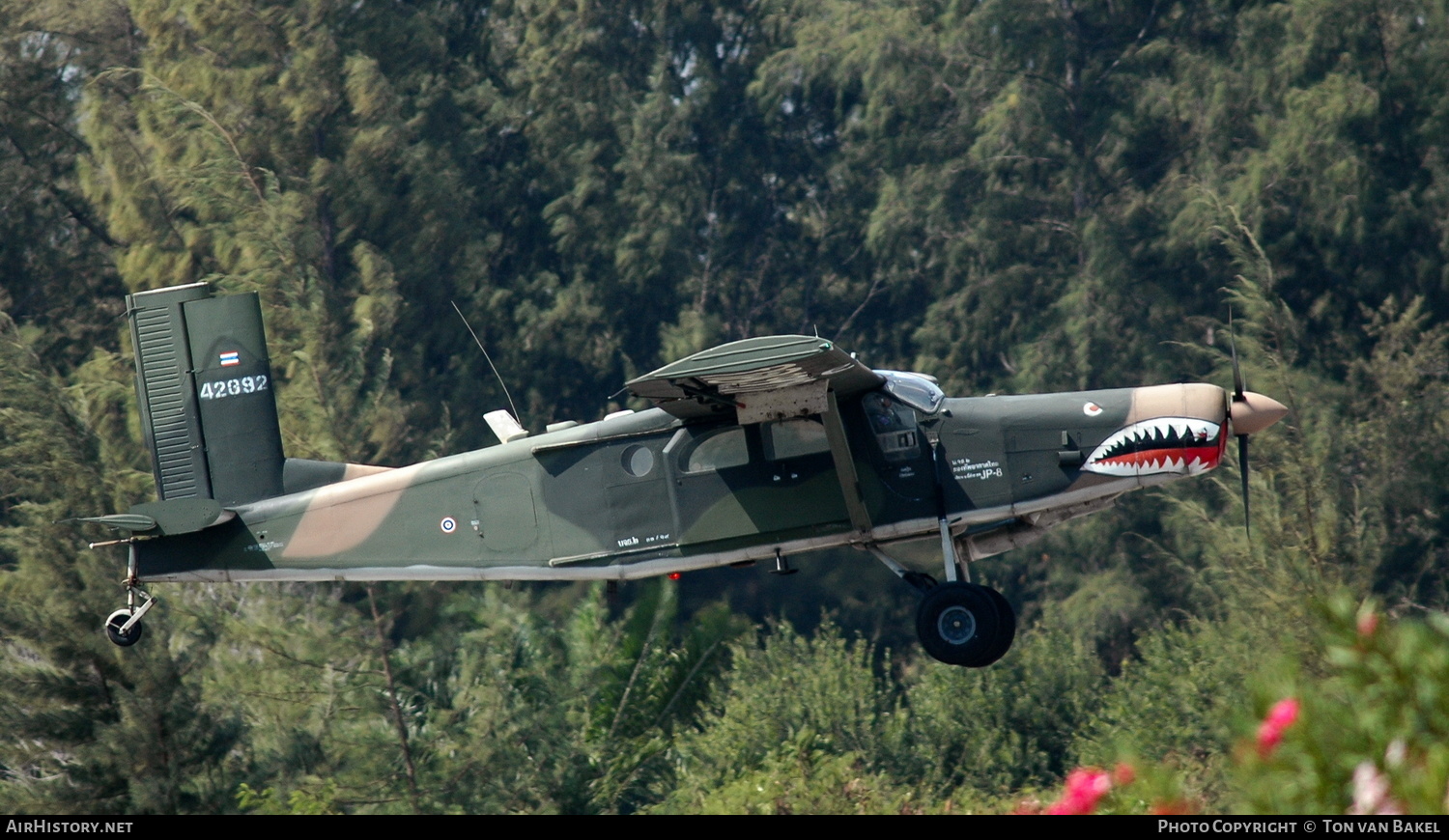 Aircraft Photo of JTH.2-33/19 / 42092 | Fairchild AU-23A Peacemaker | Thailand - Air Force | AirHistory.net #622746