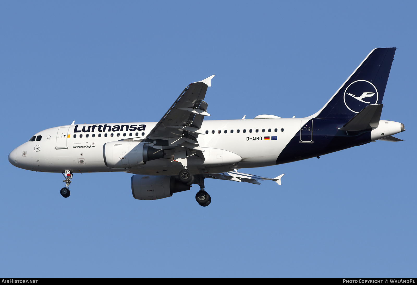 Aircraft Photo of D-AIBQ | Airbus A319-112 | Lufthansa | AirHistory.net #622750