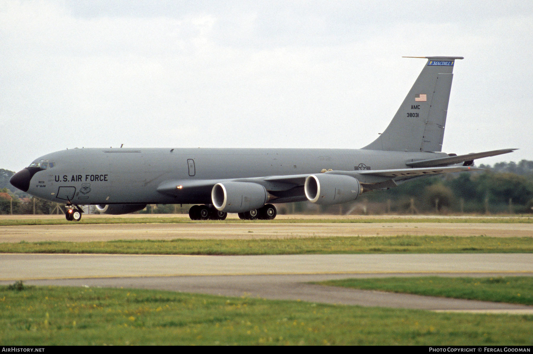 Aircraft Photo of 63-8031 / 38031 | Boeing KC-135R Stratotanker | USA - Air Force | AirHistory.net #622752