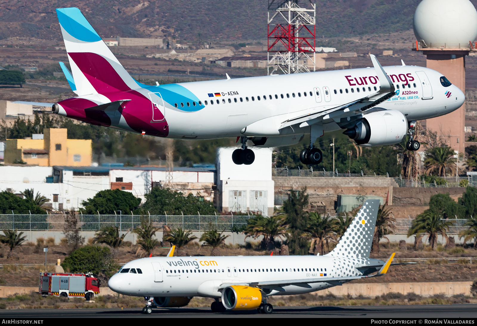 Aircraft Photo of D-AENA | Airbus A320-251N | Eurowings | AirHistory.net #622755