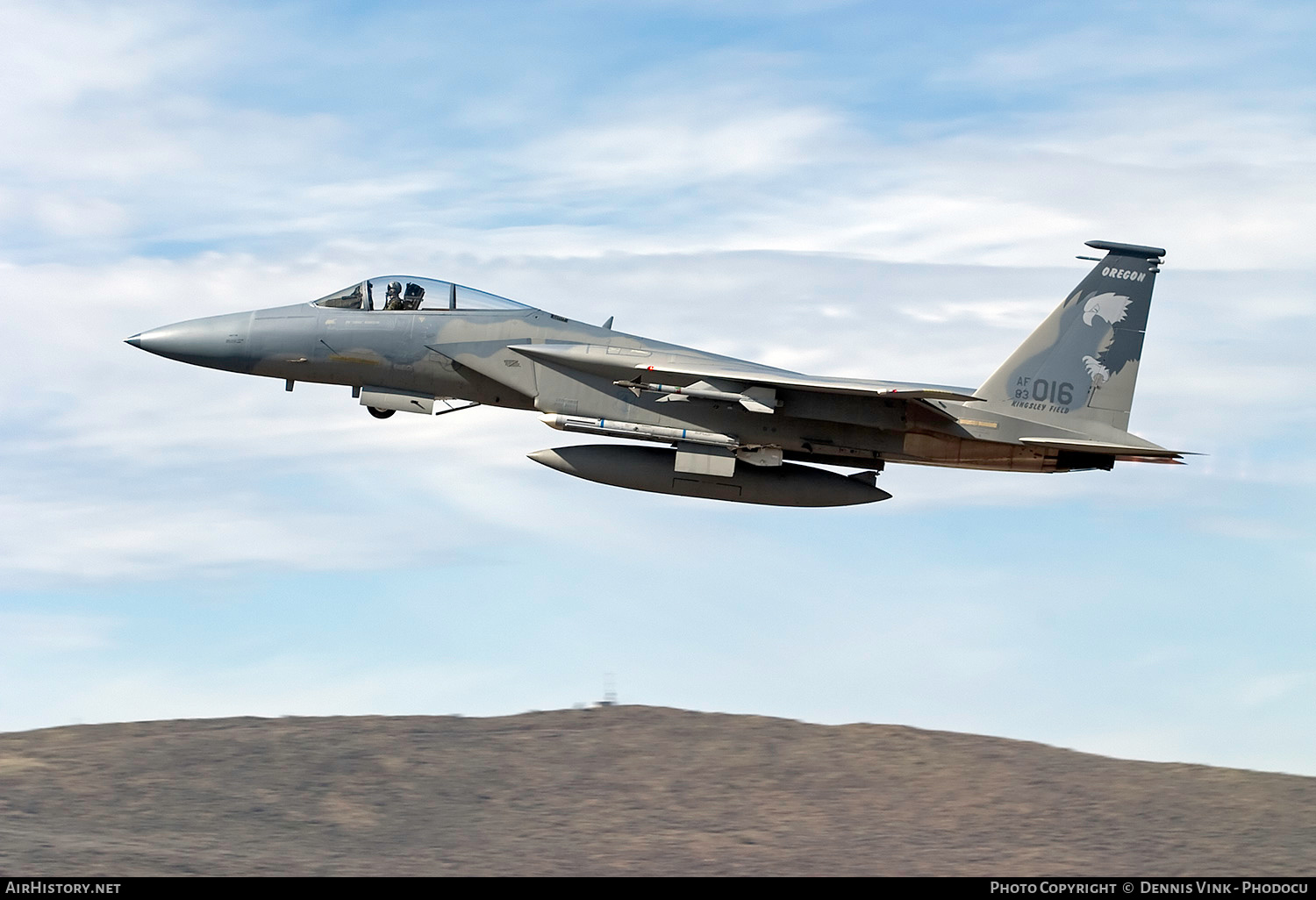 Aircraft Photo of 83-0016 / AF83-016 | McDonnell Douglas F-15C Eagle | USA - Air Force | AirHistory.net #622756