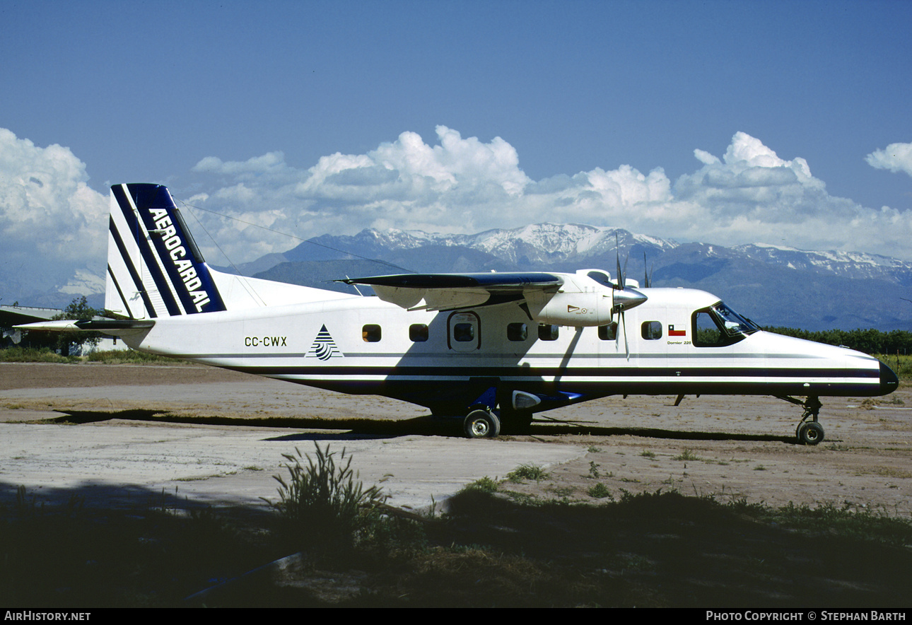 Aircraft Photo of CC-CWX | Dornier 228-100 | Aerocardal | AirHistory.net #622757
