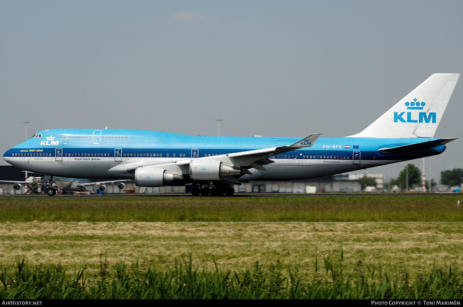 Aircraft Photo of PH-BFE | Boeing 747-406M | KLM - Royal Dutch Airlines | AirHistory.net #622763