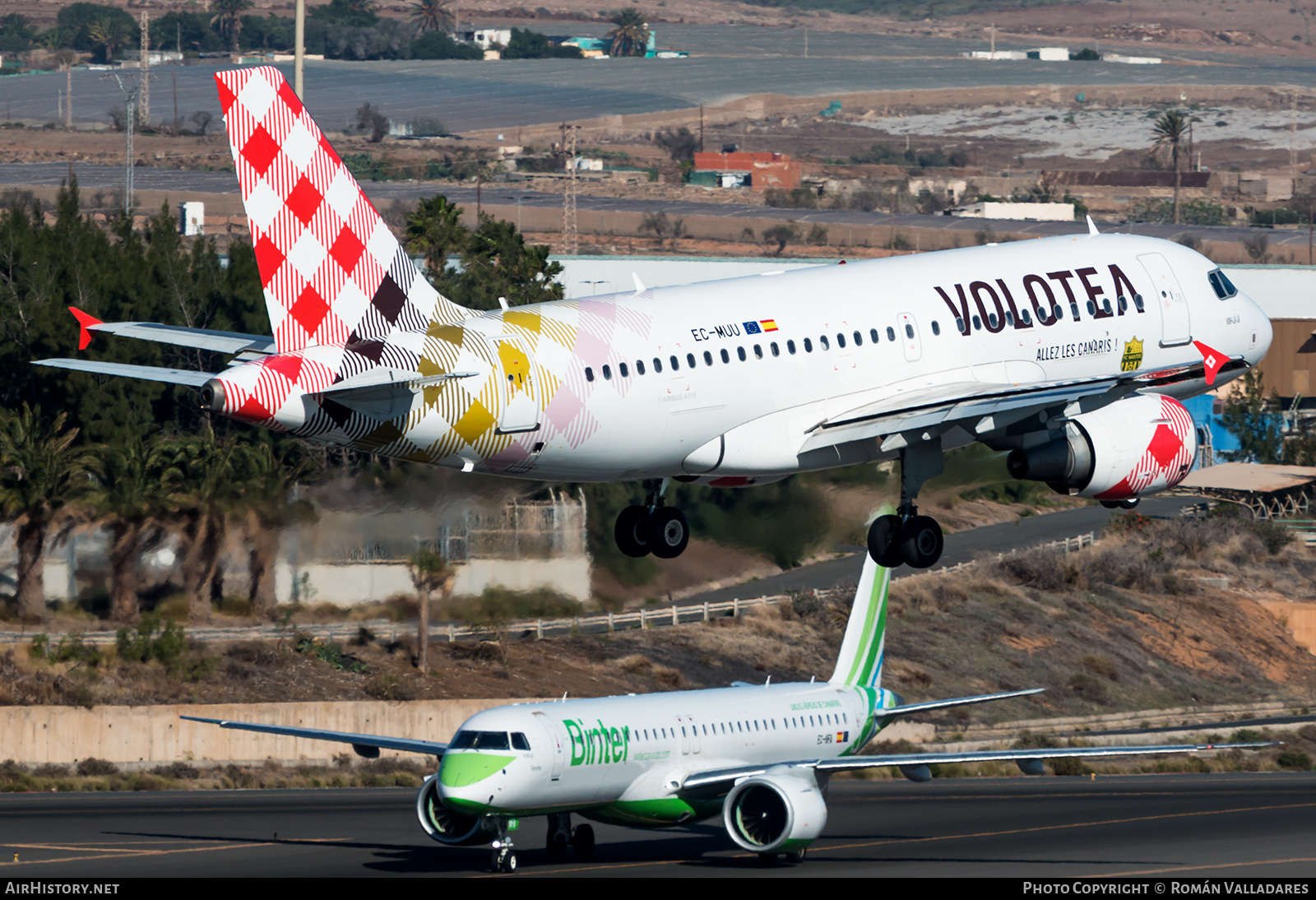 Aircraft Photo of EC-MUU | Airbus A319-111 | Volotea | AirHistory.net #622765
