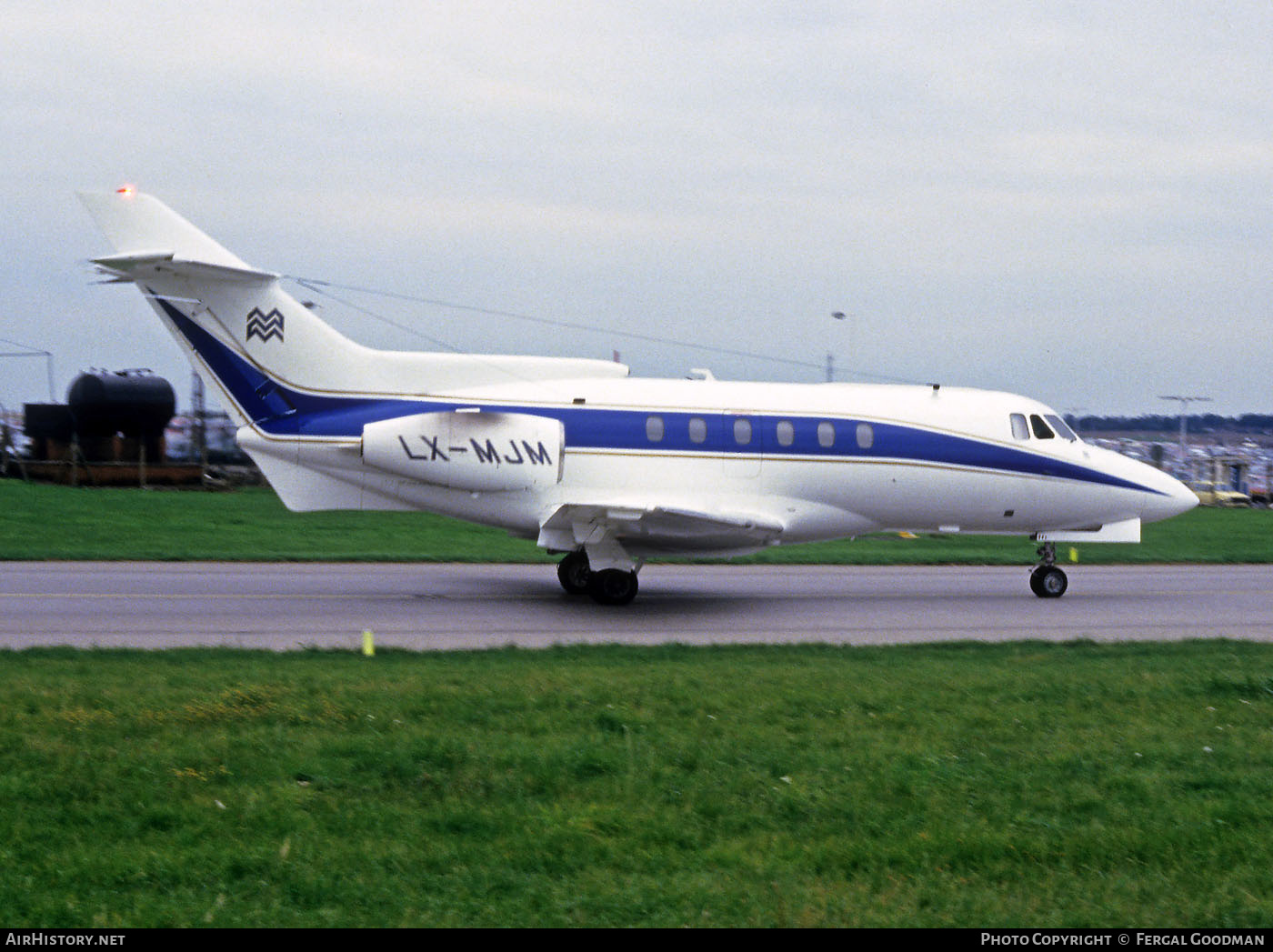 Aircraft Photo of LX-MJM | British Aerospace HS-125-700B | AirHistory.net #622768