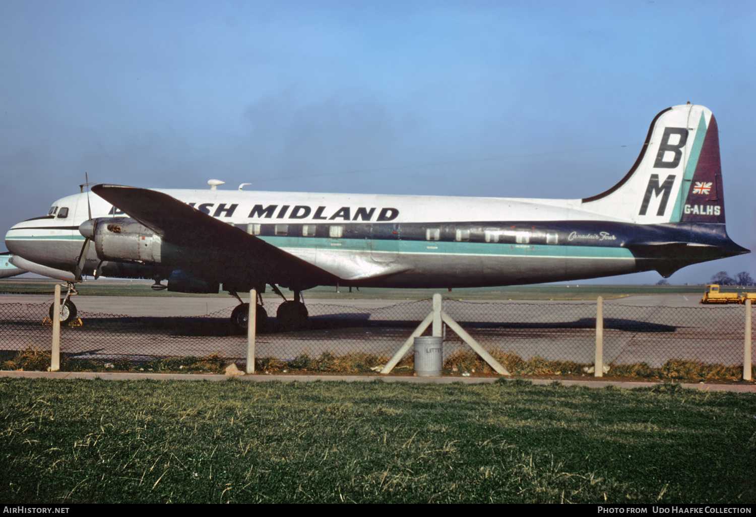 Aircraft Photo of G-ALHS | Canadair C-4 Argonaut (CL-4) | British Midland Airways - BMA | AirHistory.net #622771