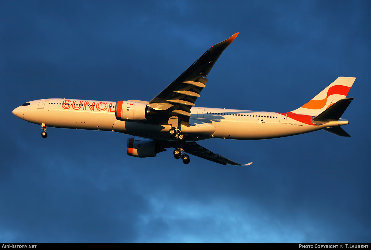 Aircraft Photo of F-WWYL | Airbus A330-941N | Sunclass Airlines | AirHistory.net #622772