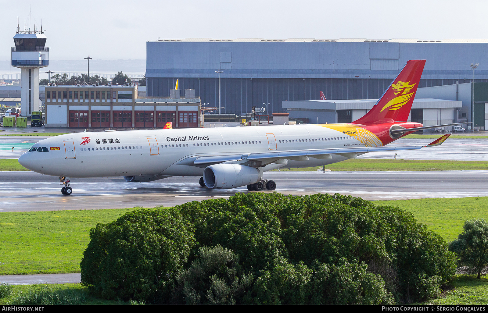Aircraft Photo of B-305R | Airbus A330-343E | Capital Airlines | AirHistory.net #622773